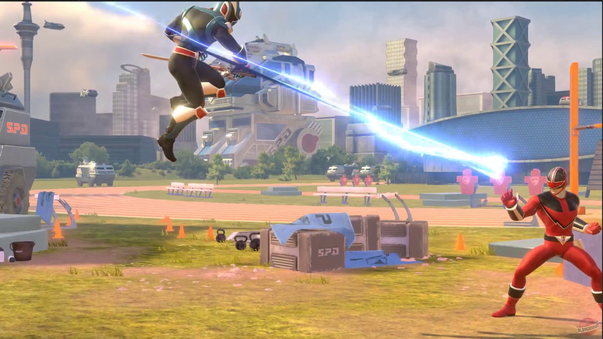 Скриншот из игры Power Rangers: Battle for the Grid - 98