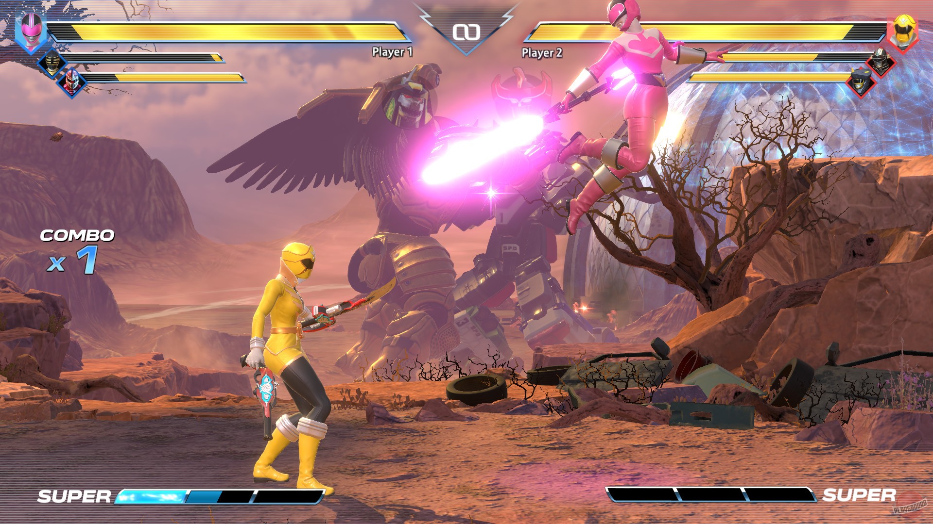 Скриншот из игры Power Rangers: Battle for the Grid - 70