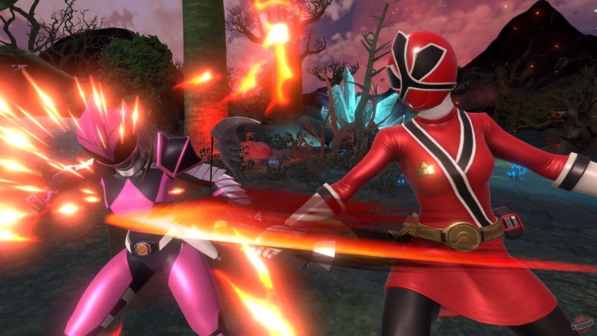 Скриншот из игры Power Rangers: Battle for the Grid - 57