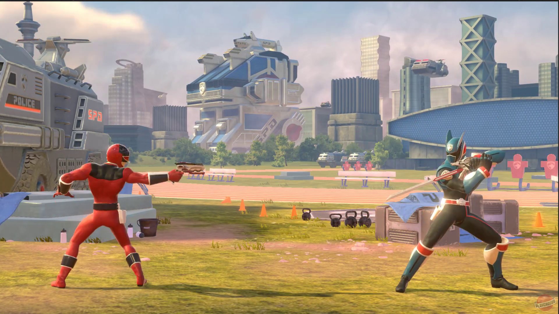 Скриншот из игры Power Rangers: Battle for the Grid - 62
