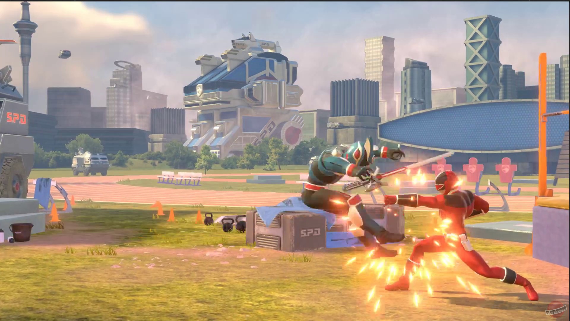 Скриншот из игры Power Rangers: Battle for the Grid - 78