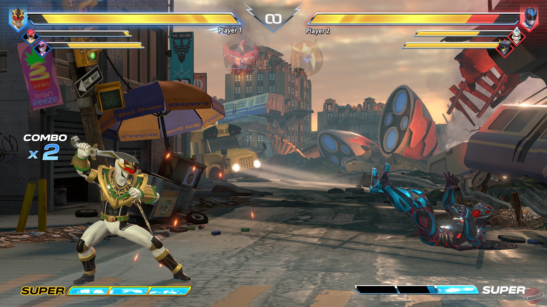 Скриншот из игры Power Rangers: Battle for the Grid - 54