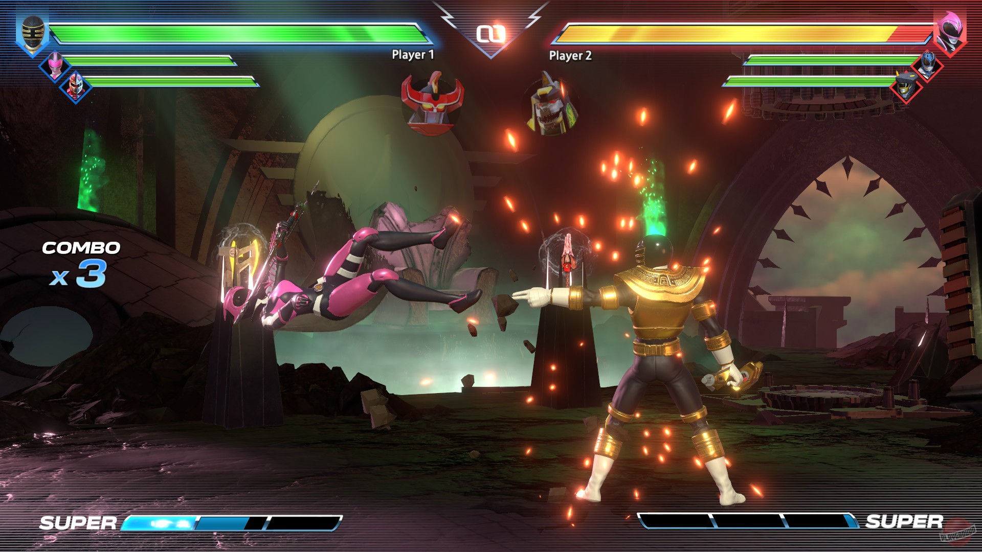 Скриншот из игры Power Rangers: Battle for the Grid - 38