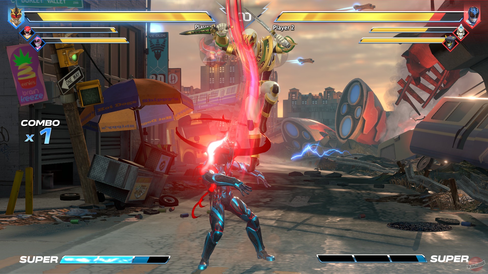 Скриншот из игры Power Rangers: Battle for the Grid - 49