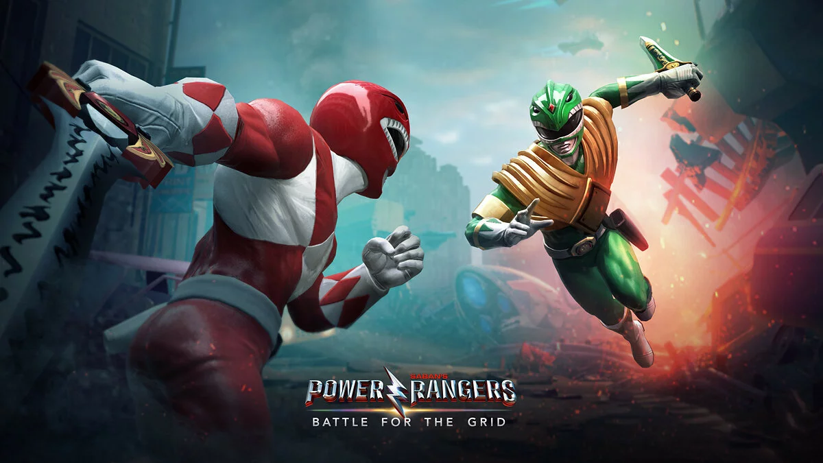 Скриншот из игры Power Rangers: Battle for the Grid - 20