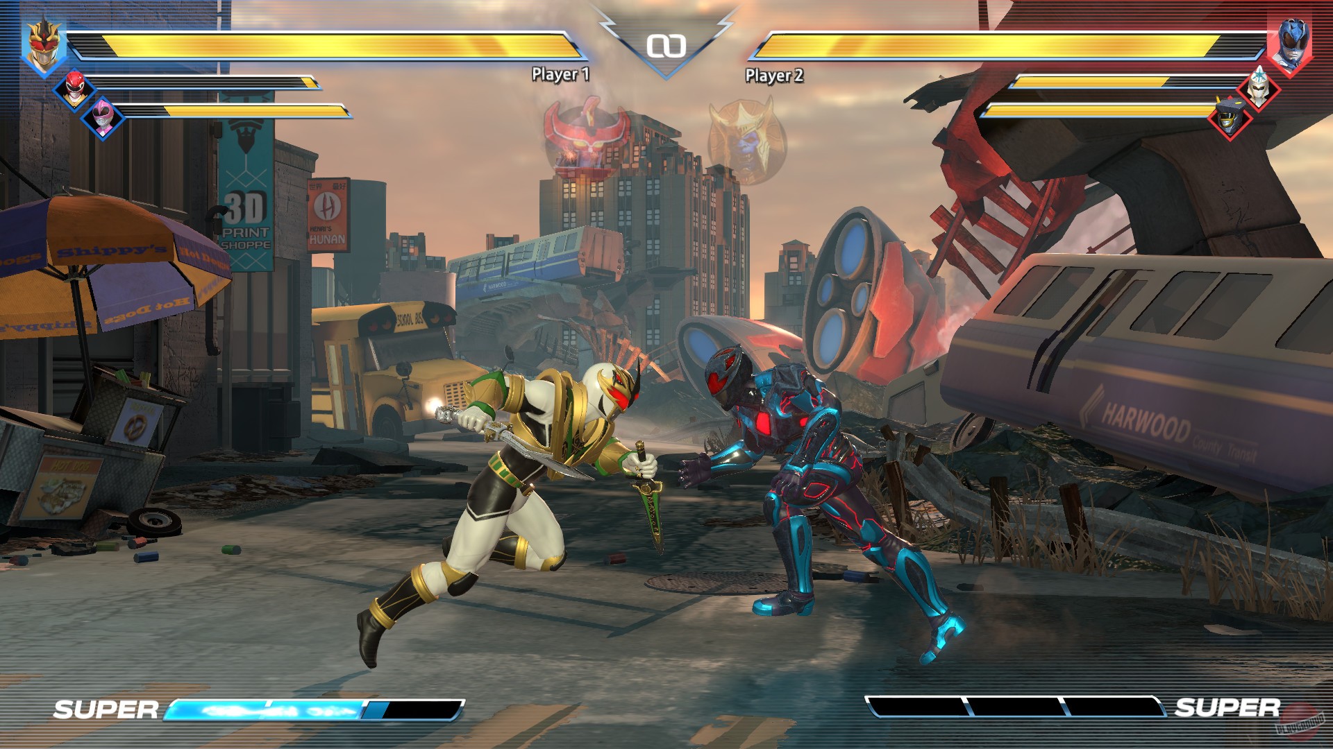 Скриншот из игры Power Rangers: Battle for the Grid - 91