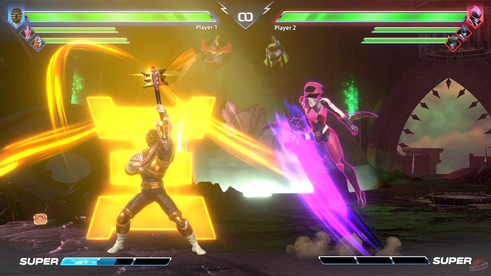 Скриншот из игры Power Rangers: Battle for the Grid - 90