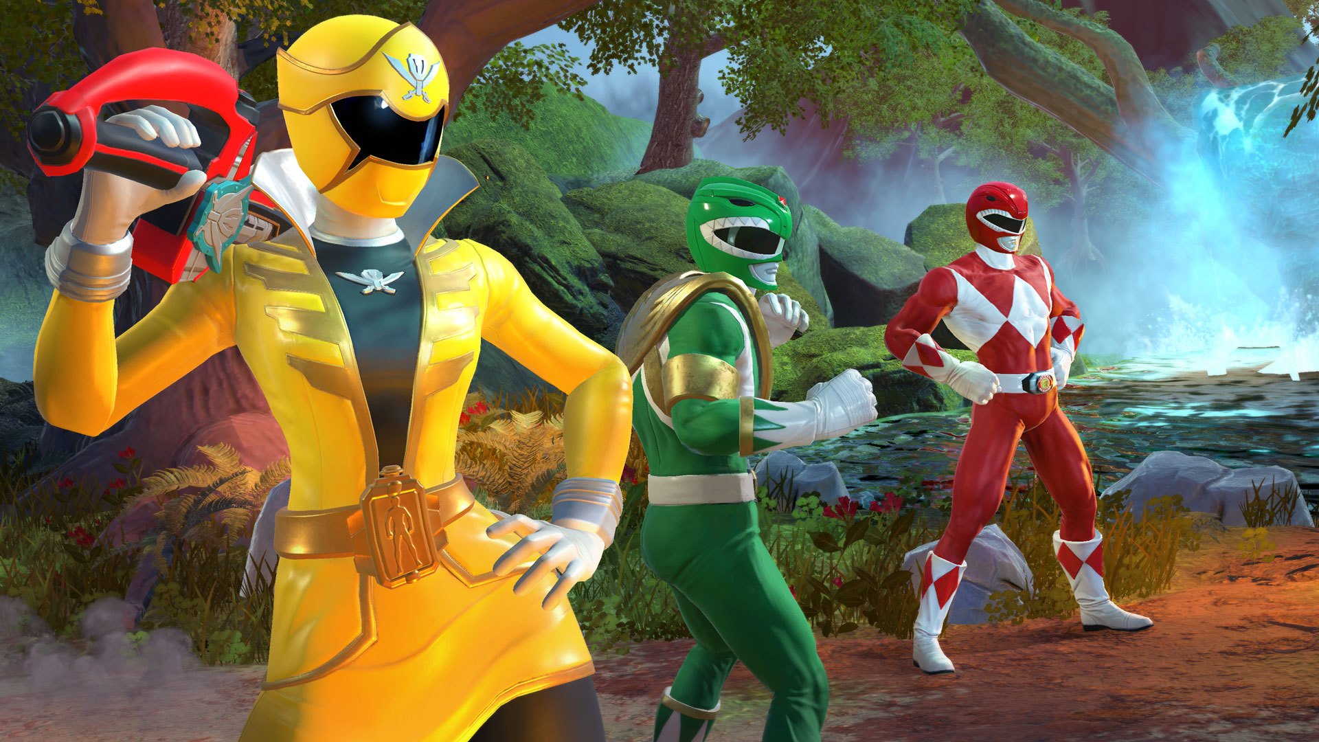 Скриншот из игры Power Rangers: Battle for the Grid - 18