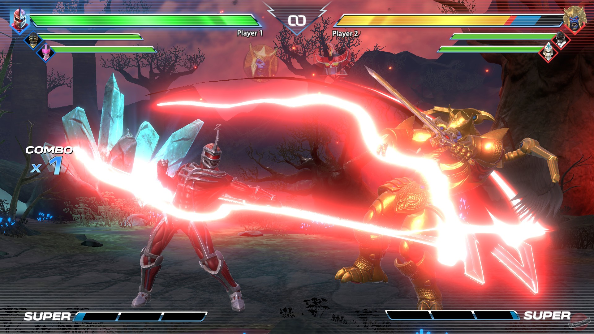 Скриншот из игры Power Rangers: Battle for the Grid - 61