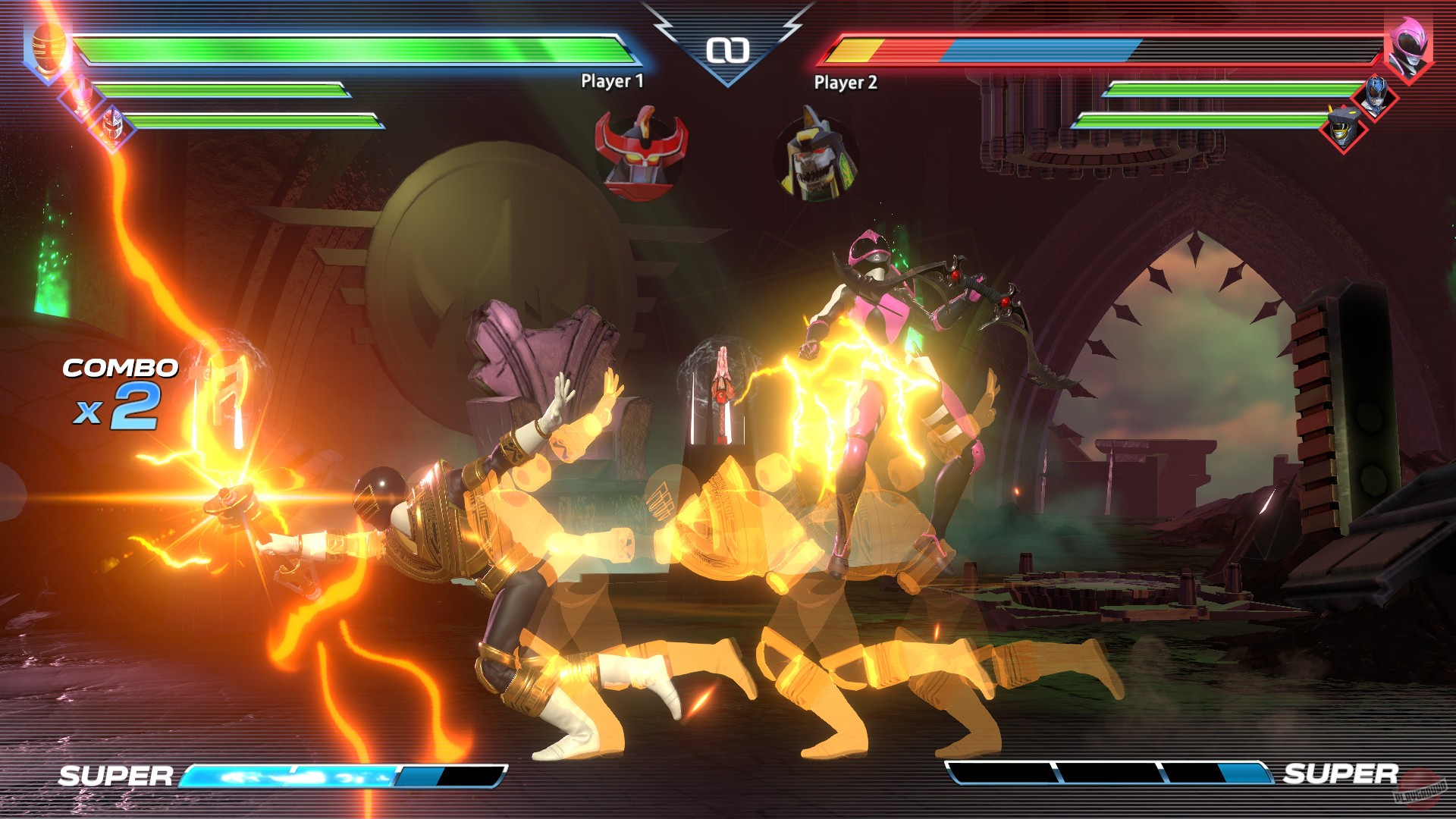 Скриншот из игры Power Rangers: Battle for the Grid - 60