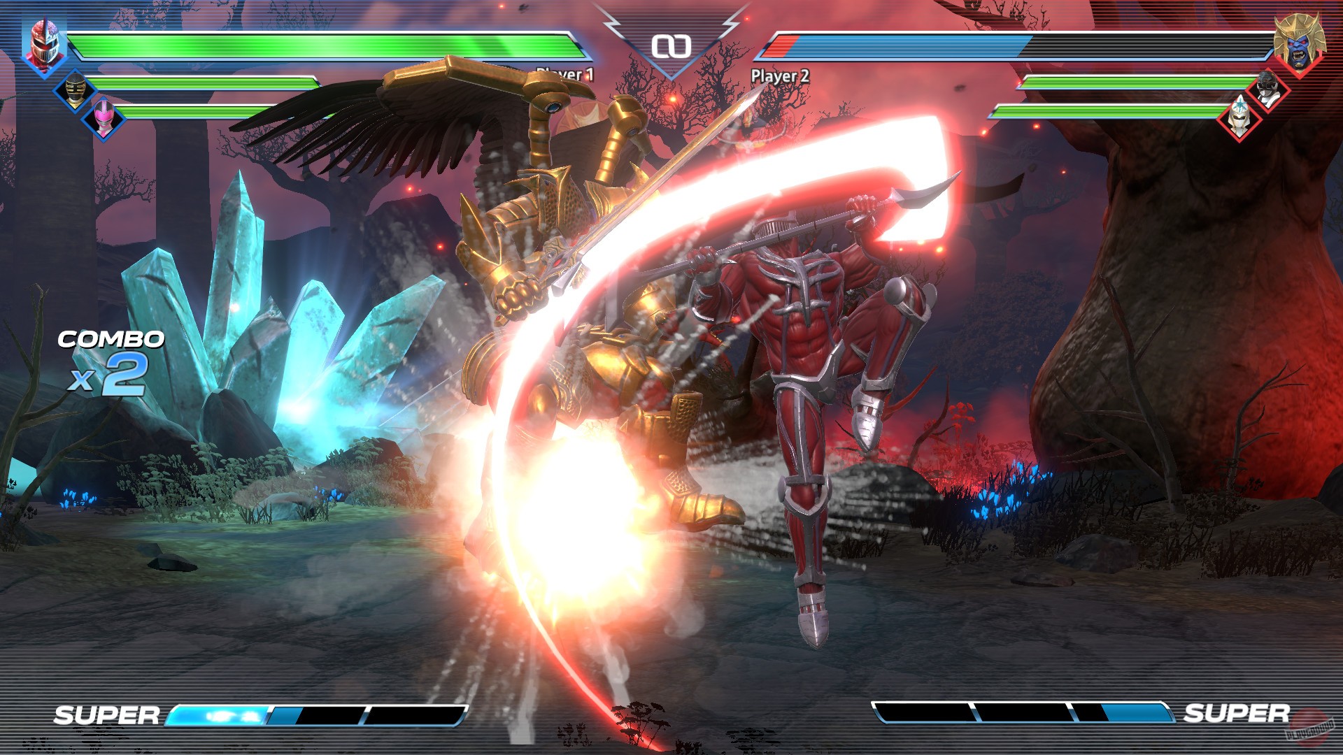 Скриншот из игры Power Rangers: Battle for the Grid - 71