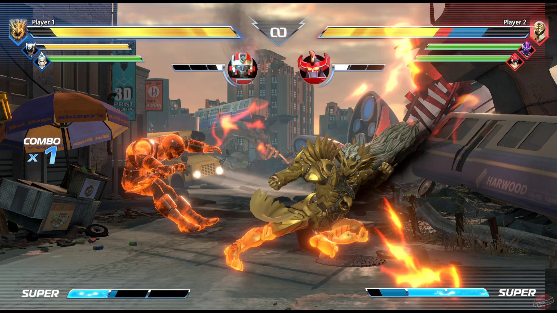 Скриншот из игры Power Rangers: Battle for the Grid - 123