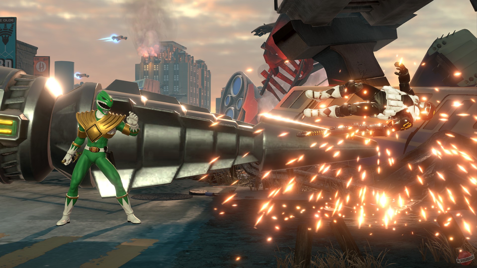 Скриншот из игры Power Rangers: Battle for the Grid - 92