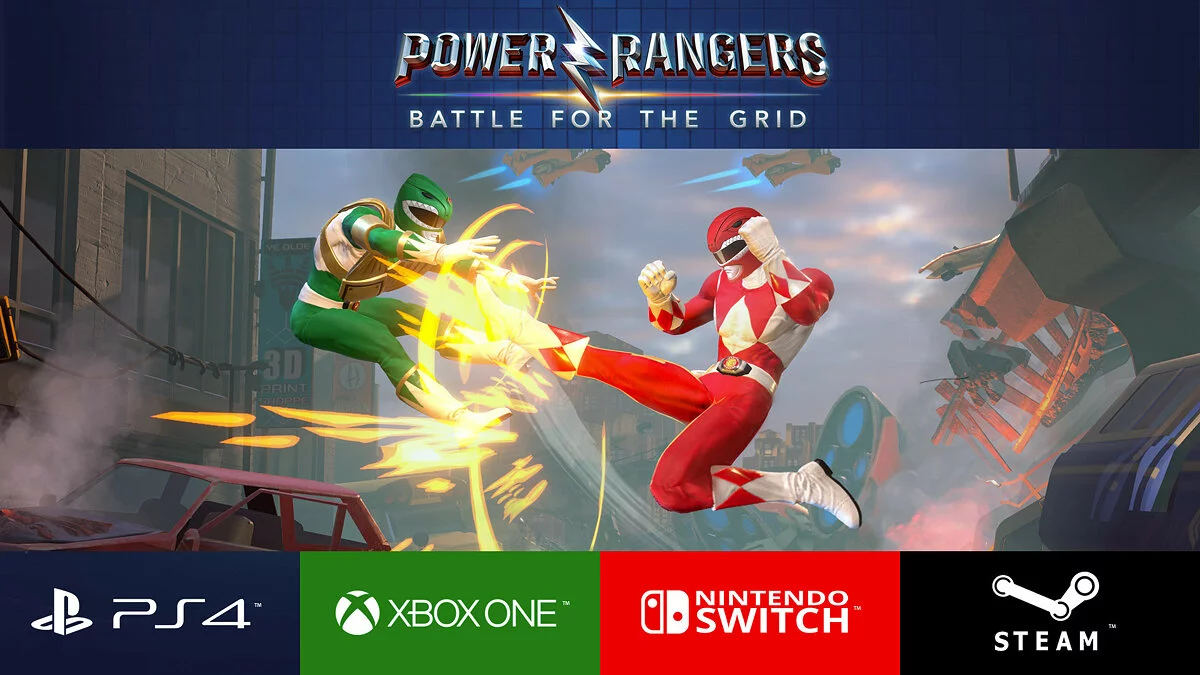Скриншот из игры Power Rangers: Battle for the Grid - 31