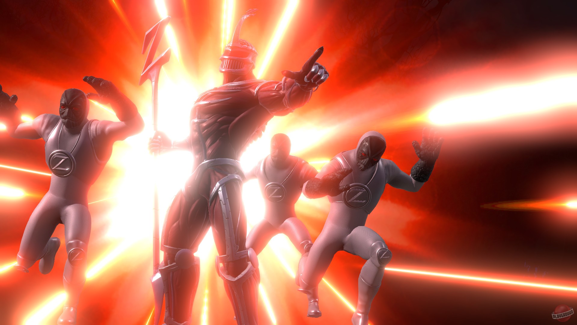 Скриншот из игры Power Rangers: Battle for the Grid - 122