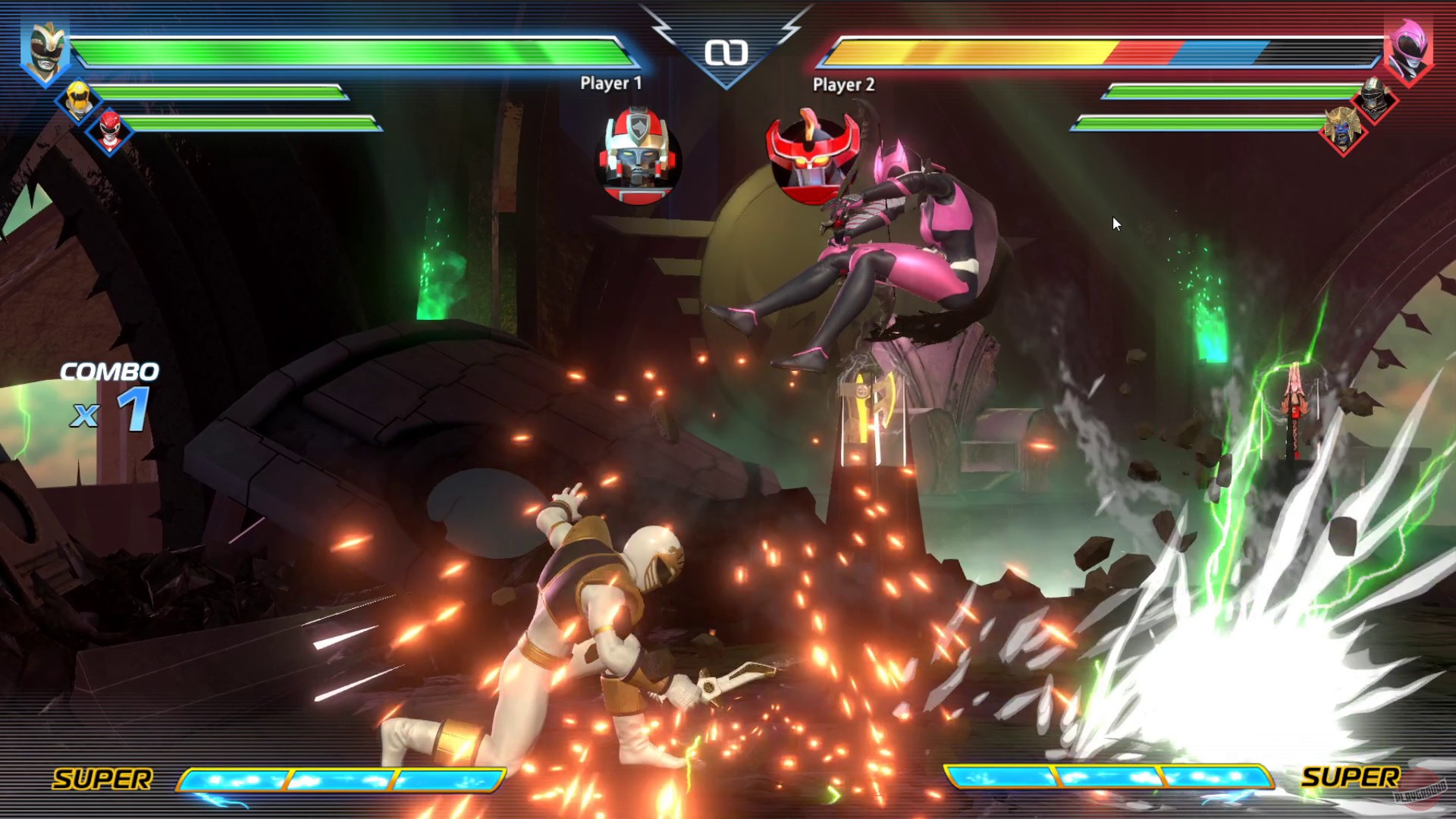 Скриншот из игры Power Rangers: Battle for the Grid - 99