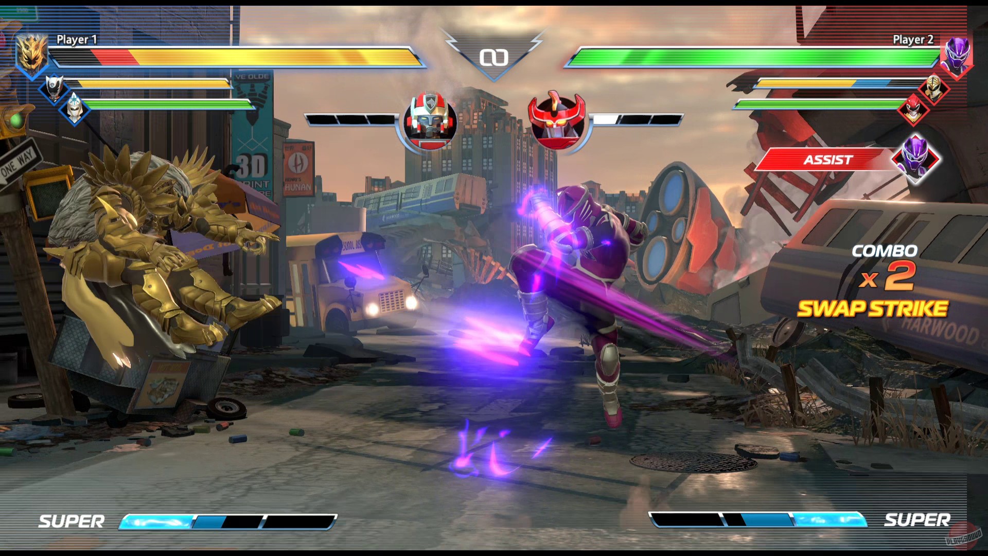 Скриншот из игры Power Rangers: Battle for the Grid - 58