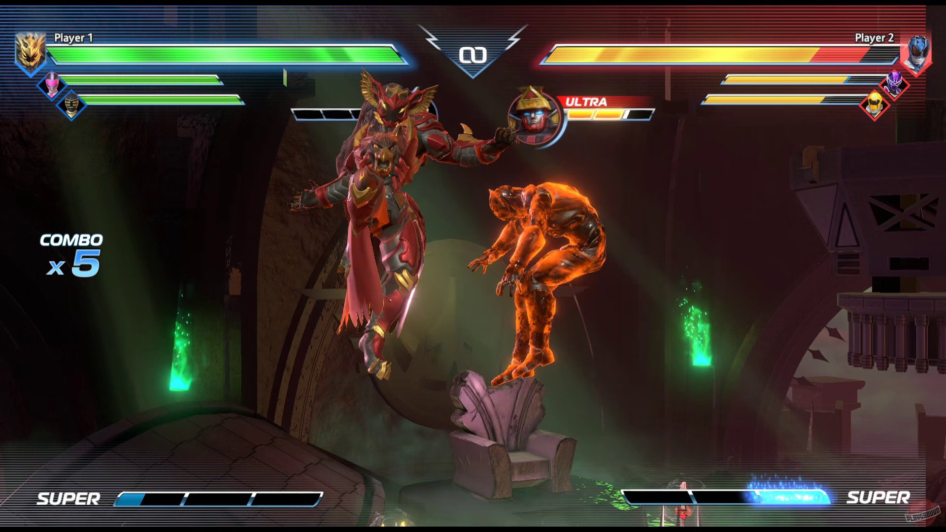 Скриншот из игры Power Rangers: Battle for the Grid - 141