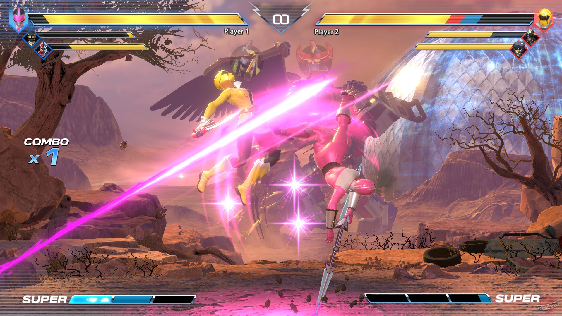 Скриншот из игры Power Rangers: Battle for the Grid - 129