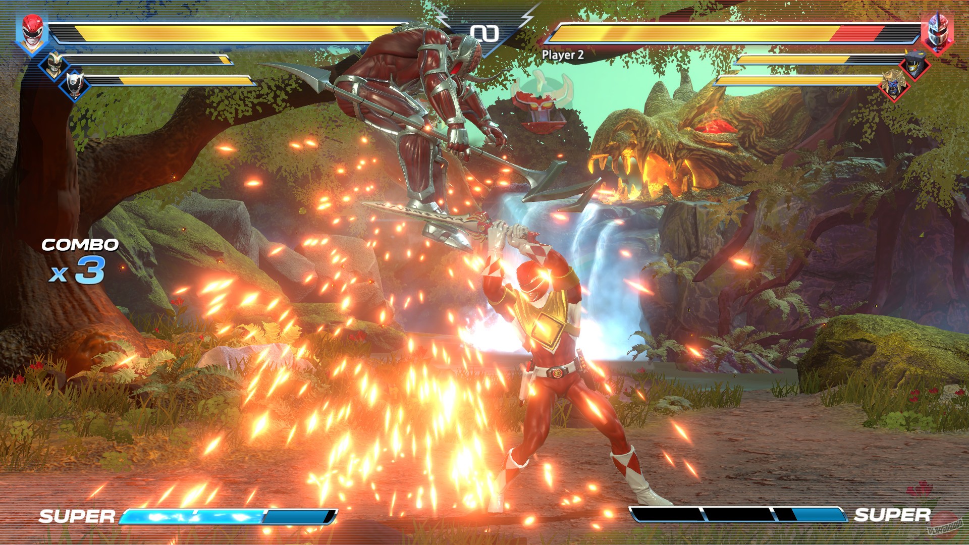 Скриншот из игры Power Rangers: Battle for the Grid - 77