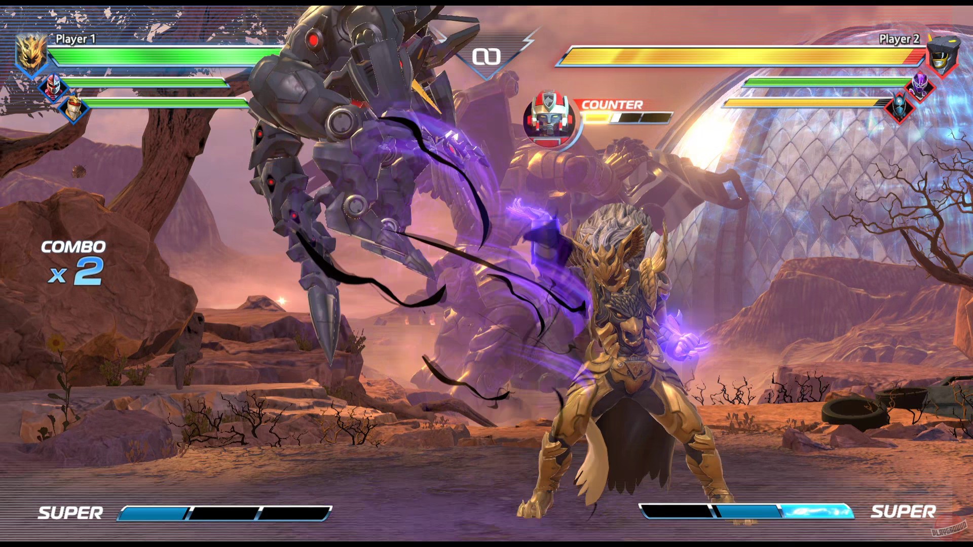 Скриншот из игры Power Rangers: Battle for the Grid - 73