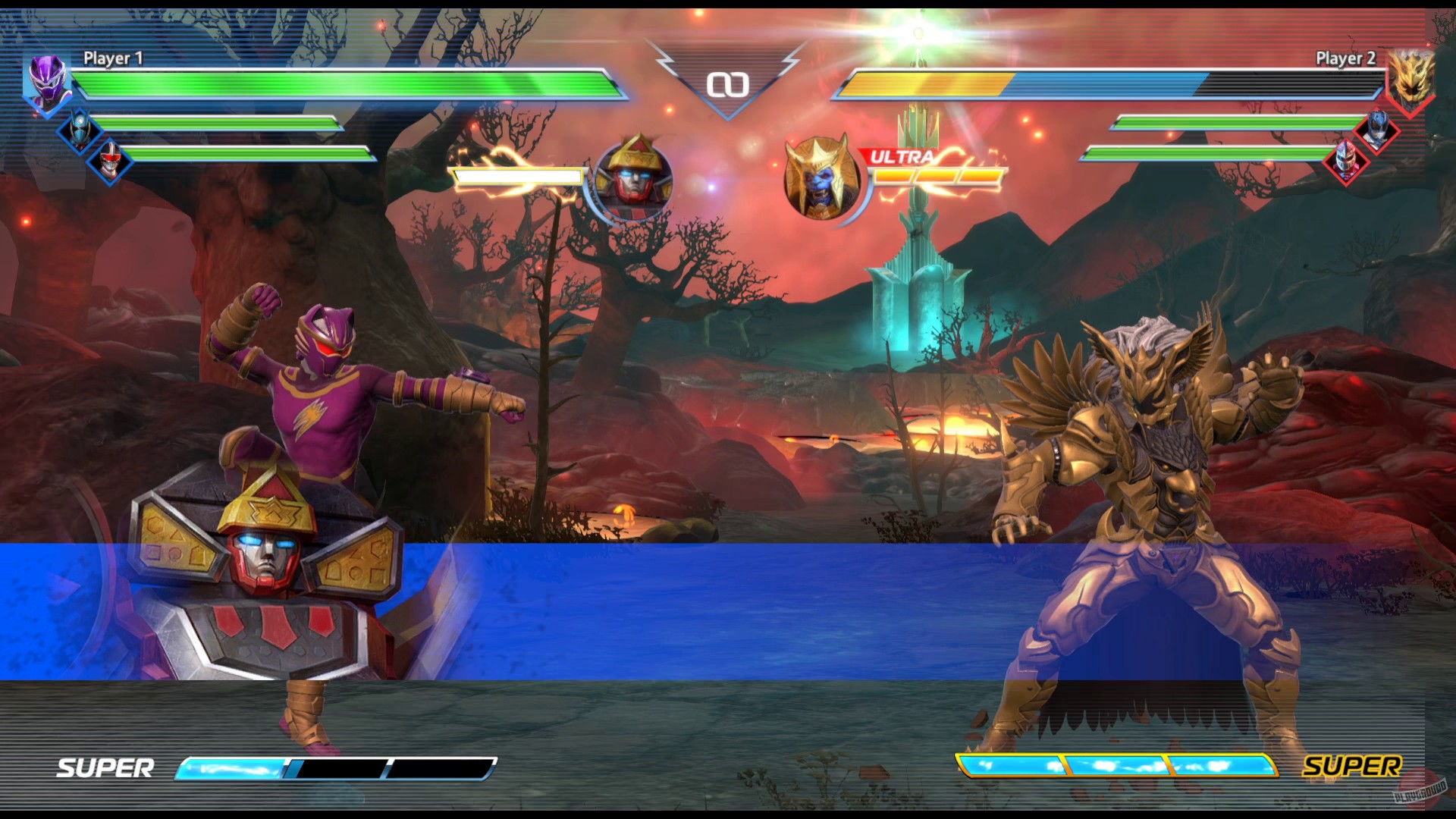 Скриншот из игры Power Rangers: Battle for the Grid - 134