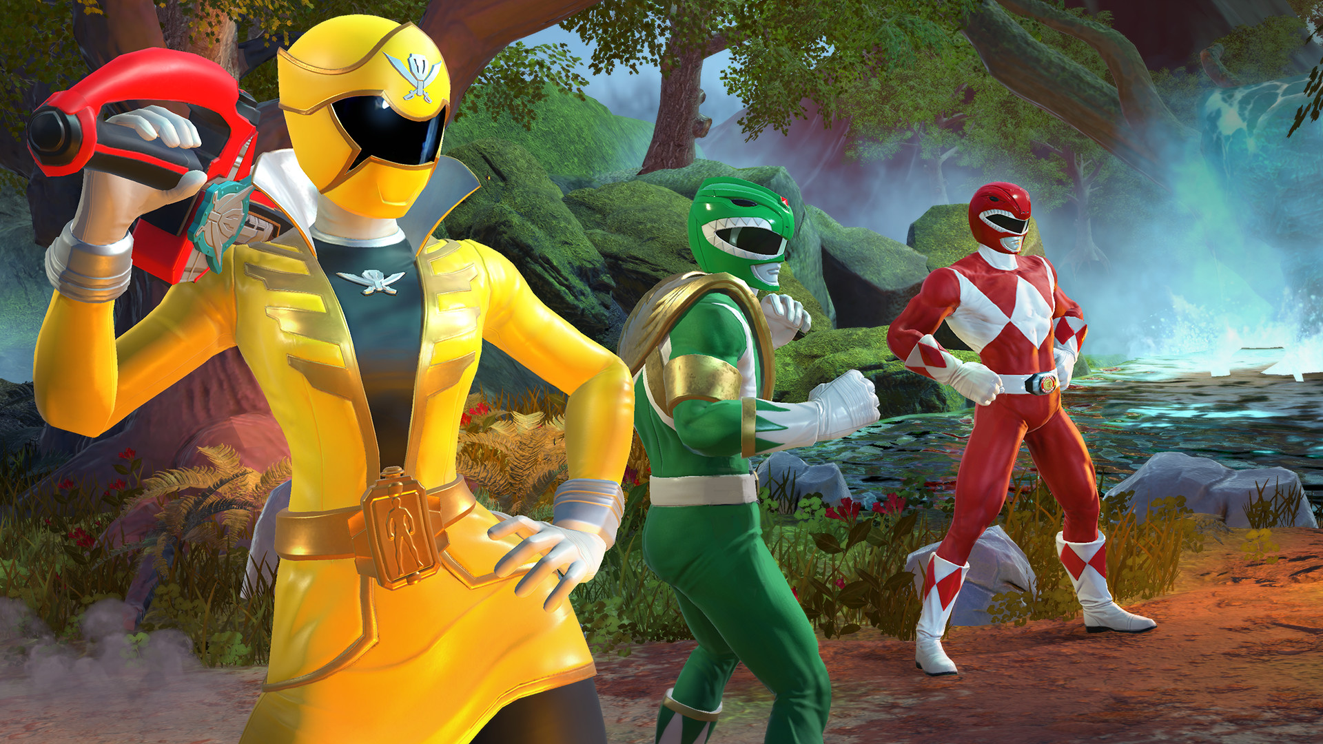 Скриншот из игры Power Rangers: Battle for the Grid - 36