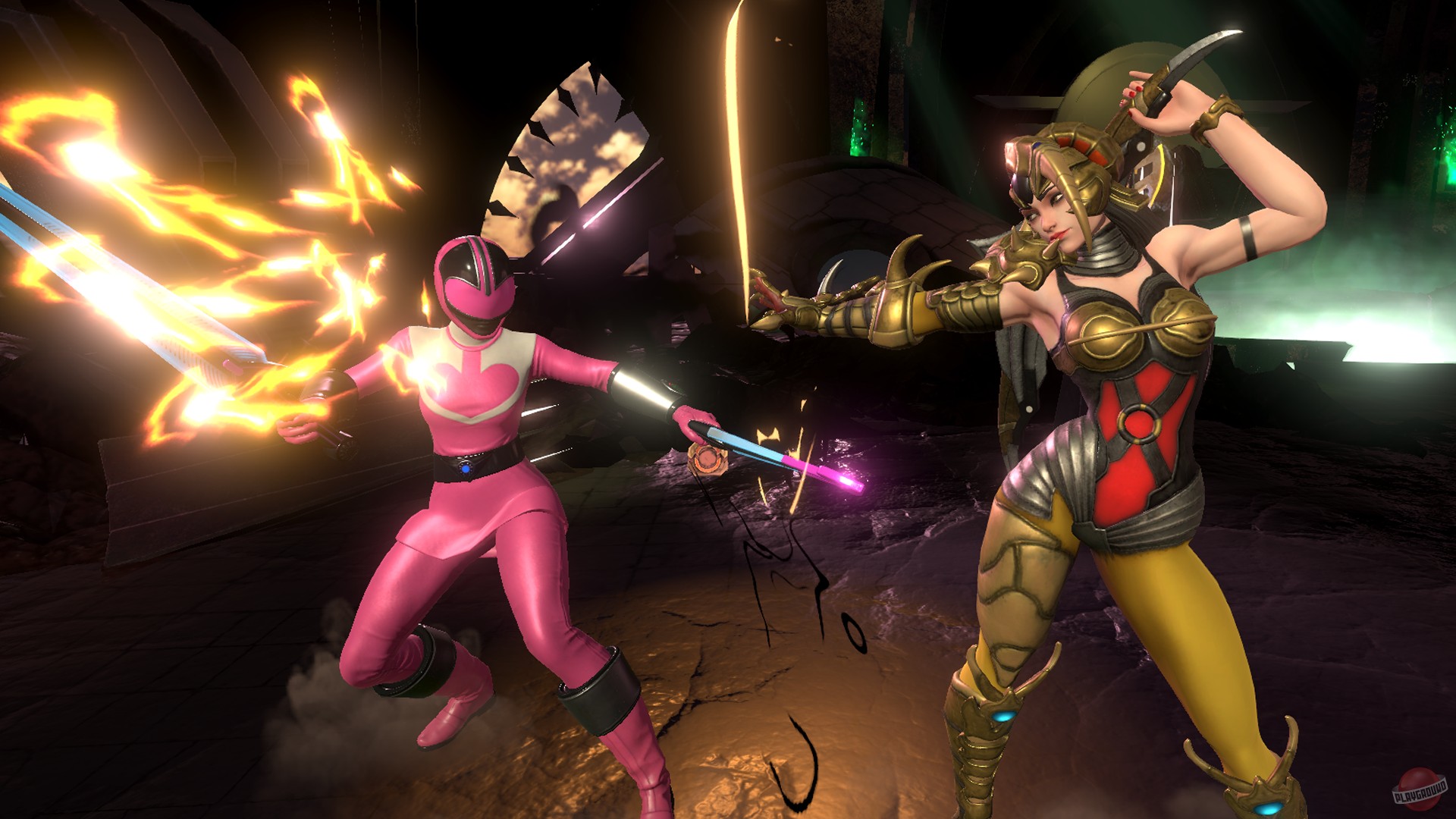 Скриншот из игры Power Rangers: Battle for the Grid - 120