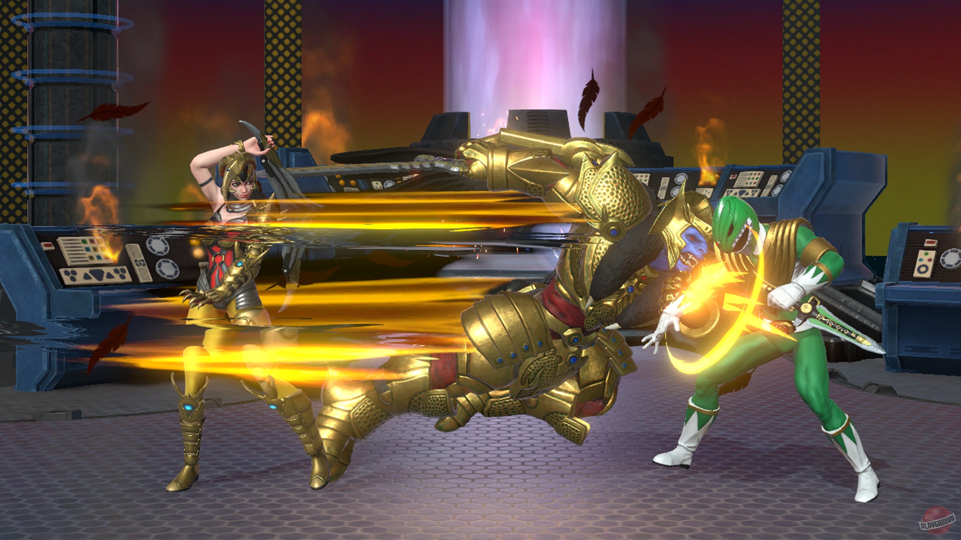 Скриншот из игры Power Rangers: Battle for the Grid - 56