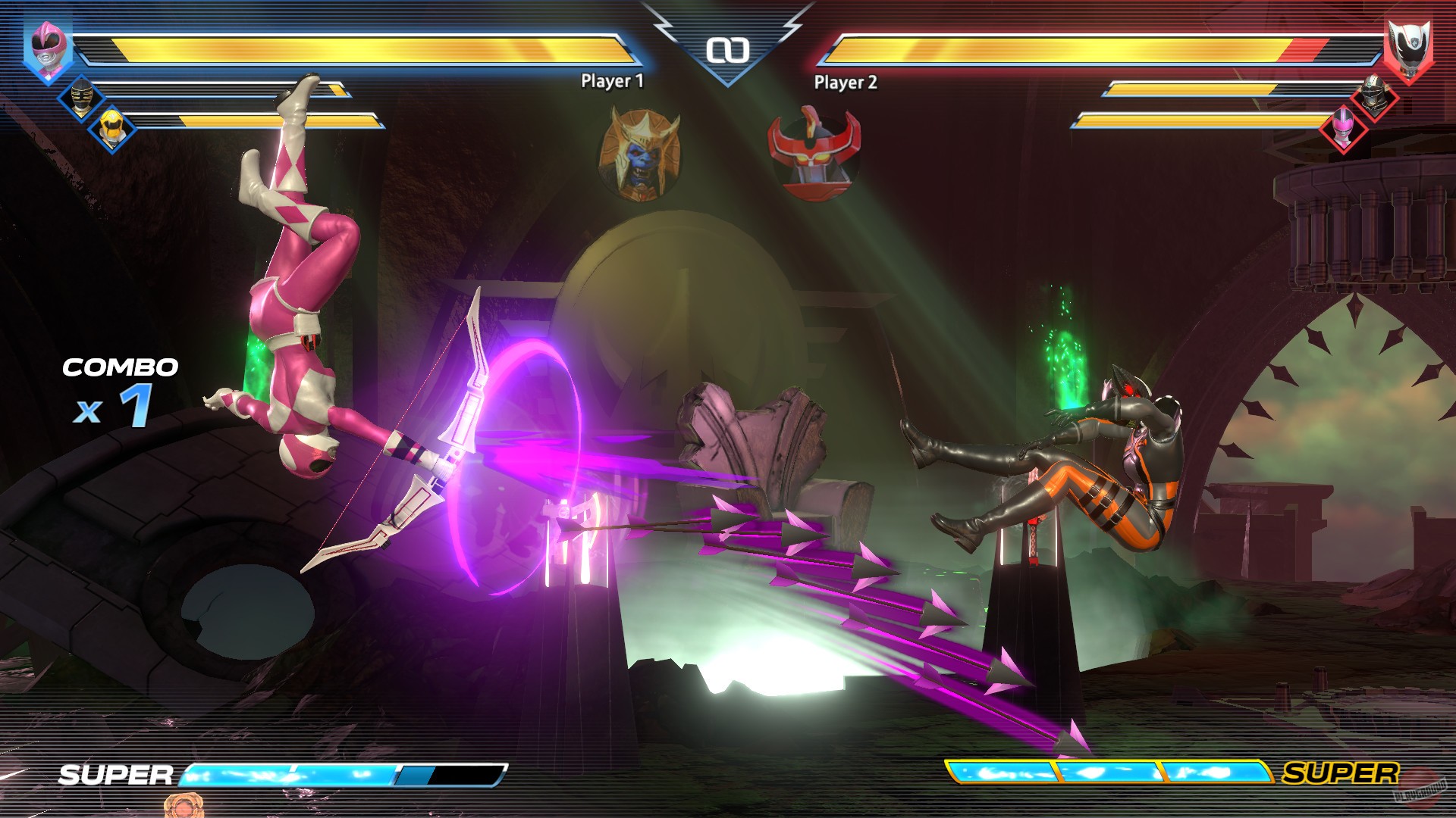 Скриншот из игры Power Rangers: Battle for the Grid - 127