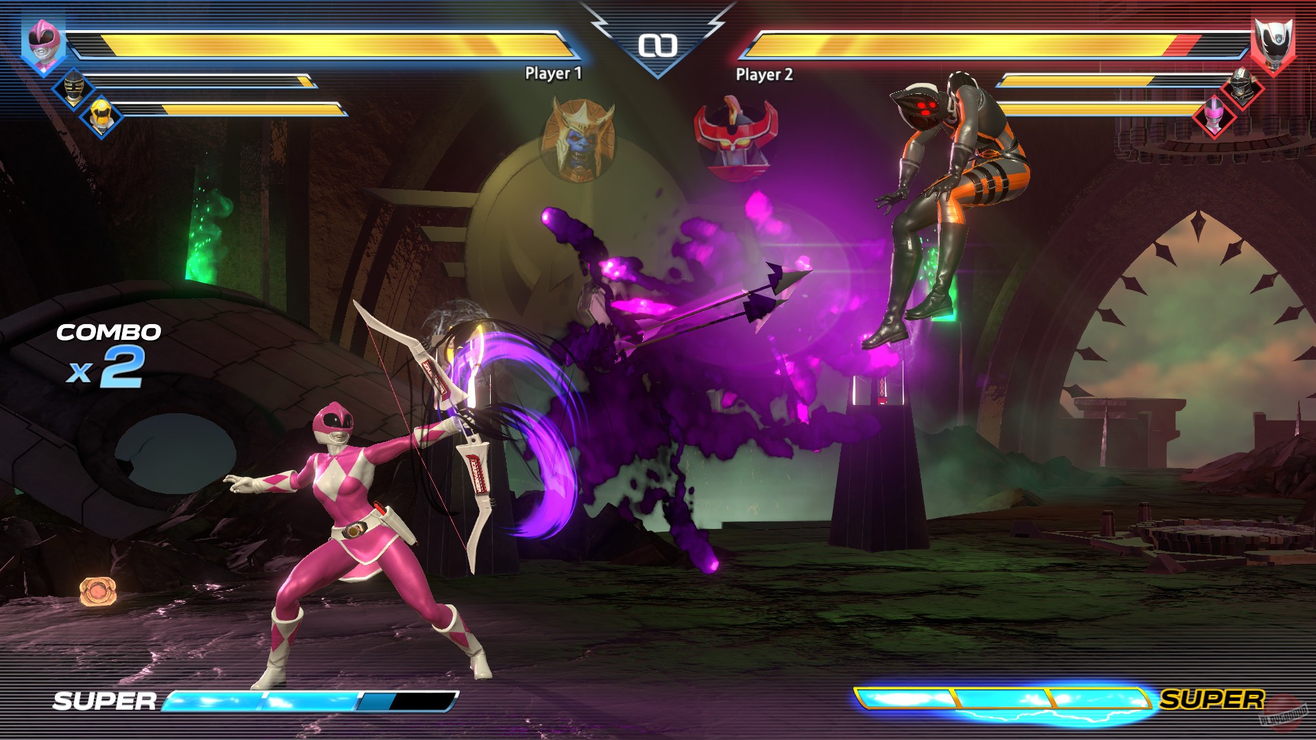 Скриншот из игры Power Rangers: Battle for the Grid - 137