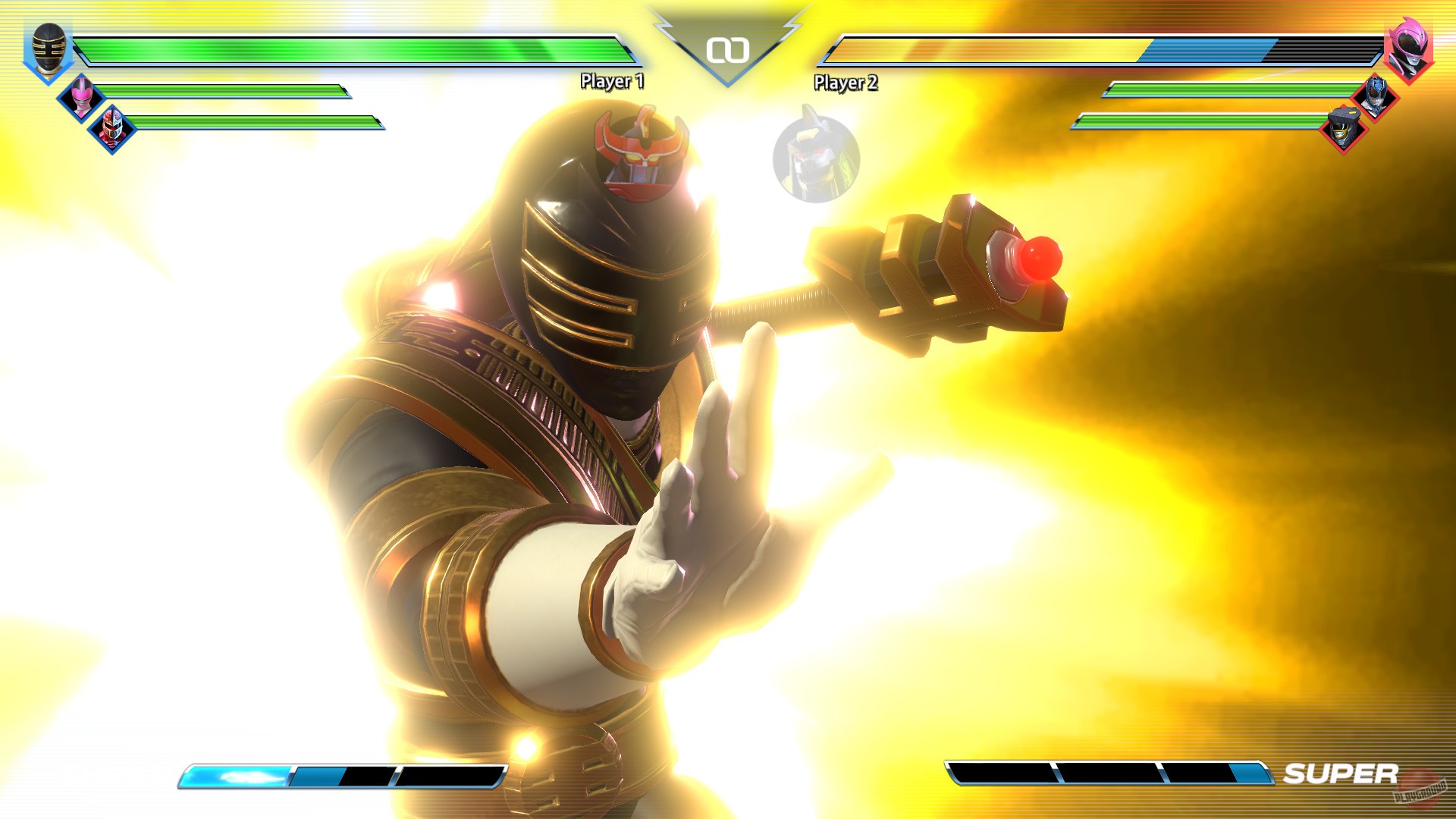 Скриншот из игры Power Rangers: Battle for the Grid - 128