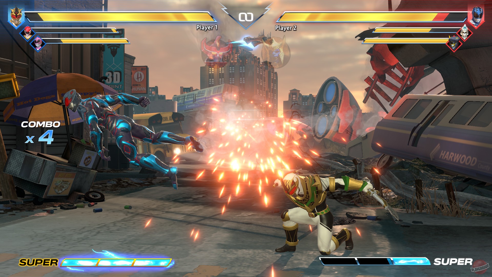 Скриншот из игры Power Rangers: Battle for the Grid - 119