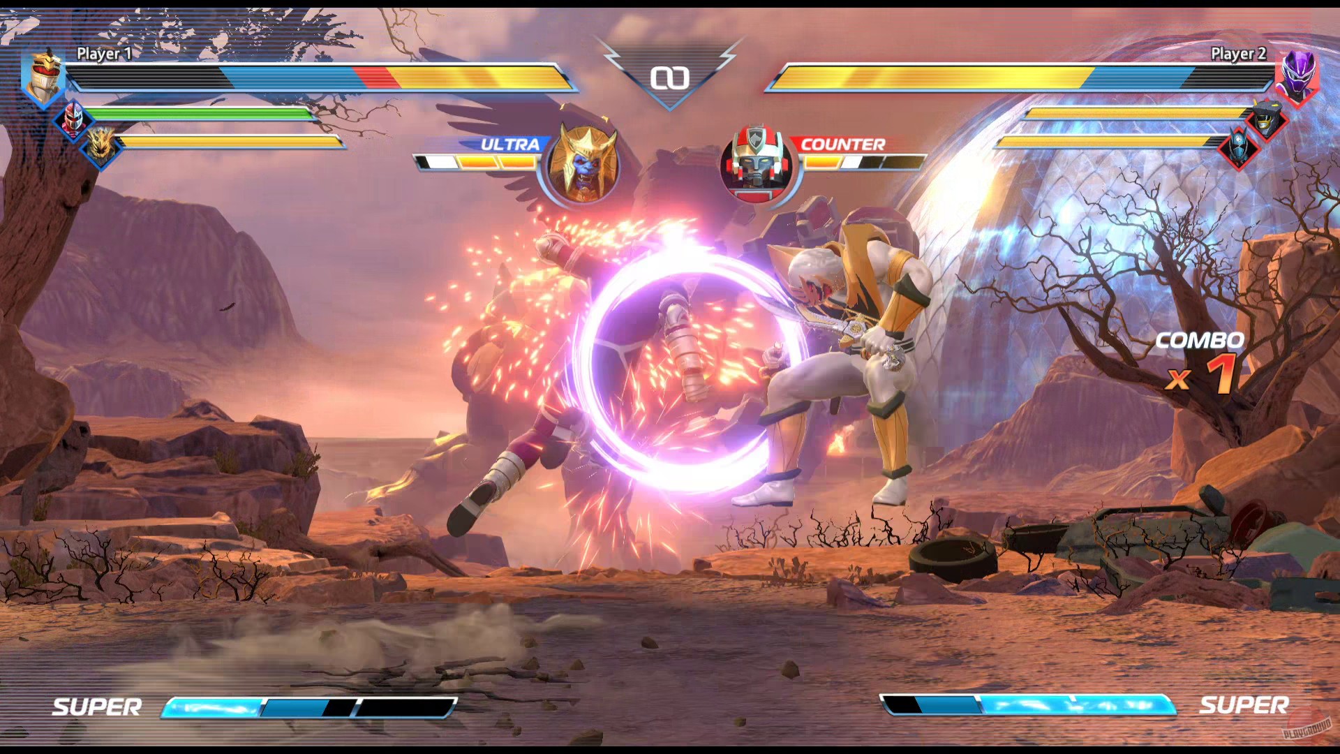 Скриншот из игры Power Rangers: Battle for the Grid - 47