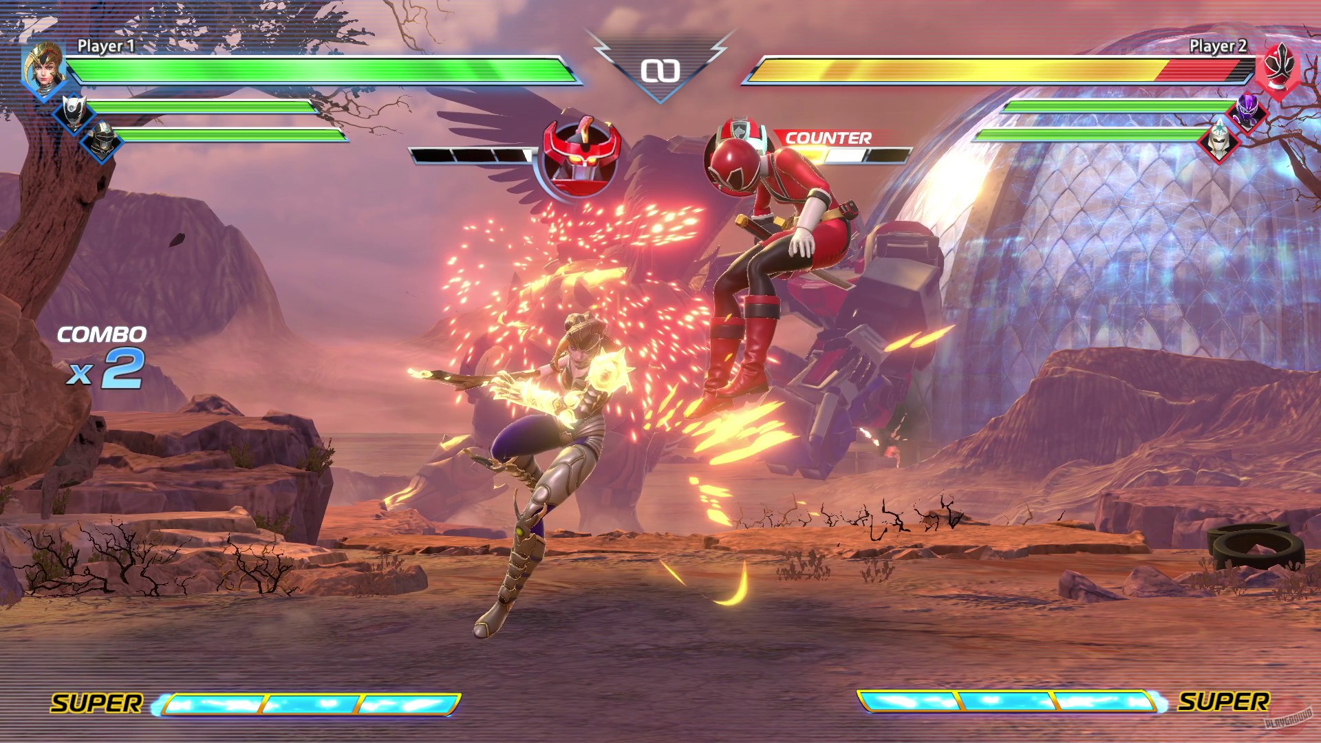 Скриншот из игры Power Rangers: Battle for the Grid - 118