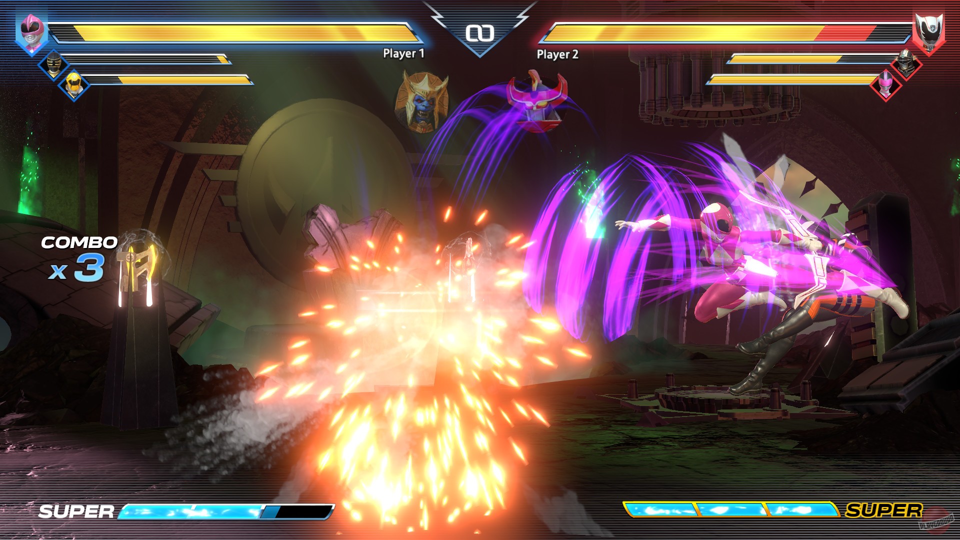 Скриншот из игры Power Rangers: Battle for the Grid - 45