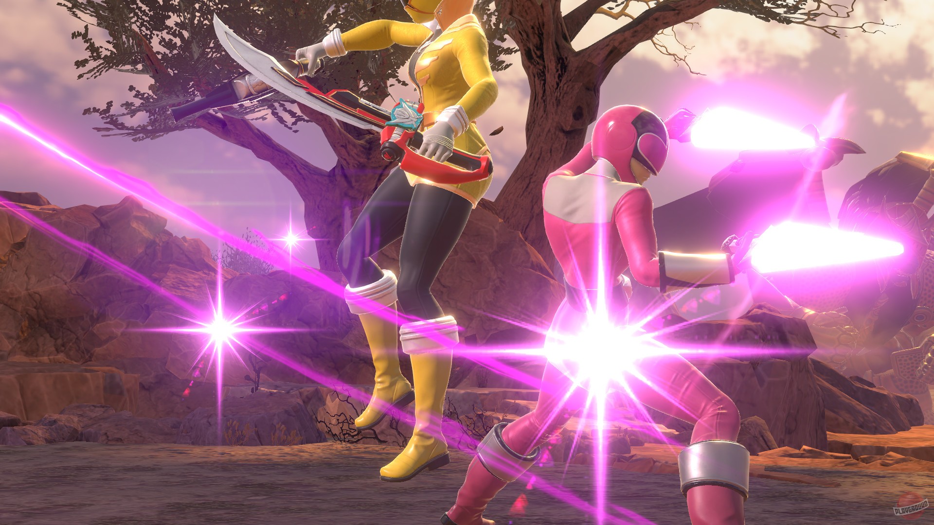 Скриншот из игры Power Rangers: Battle for the Grid - 107