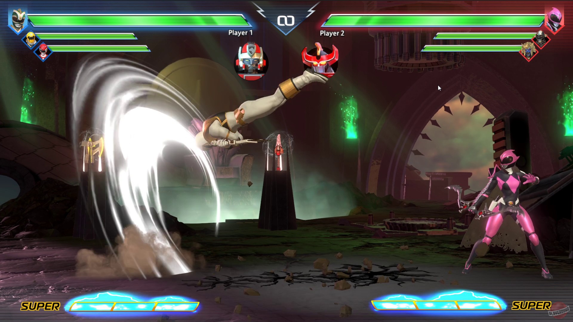 Скриншот из игры Power Rangers: Battle for the Grid - 116
