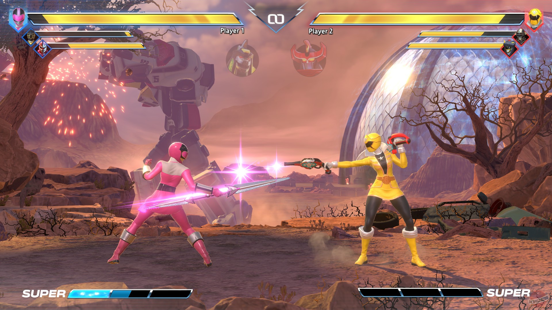 Скриншот из игры Power Rangers: Battle for the Grid - 109