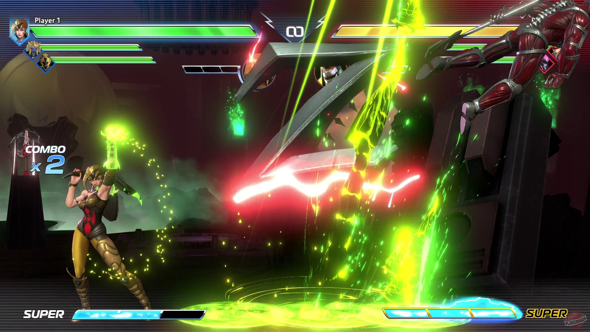 Скриншот из игры Power Rangers: Battle for the Grid - 95