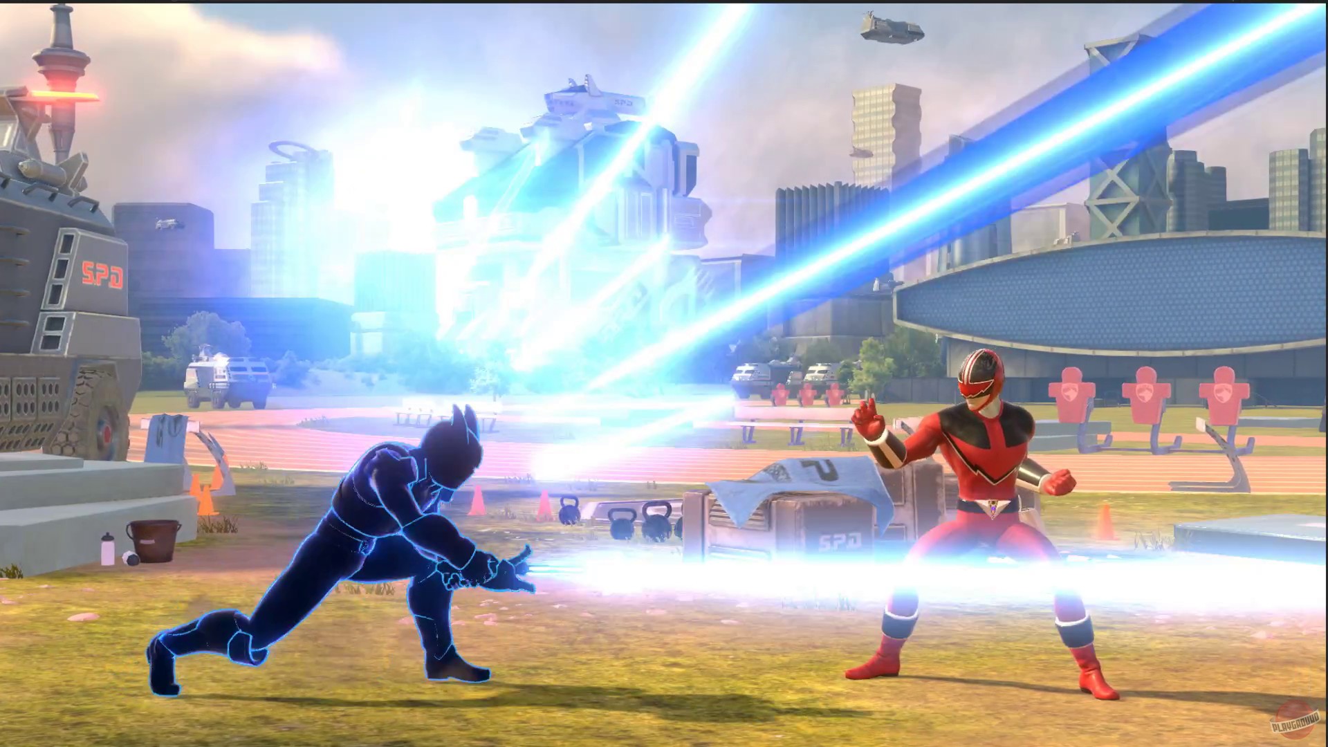 Скриншот из игры Power Rangers: Battle for the Grid - 34
