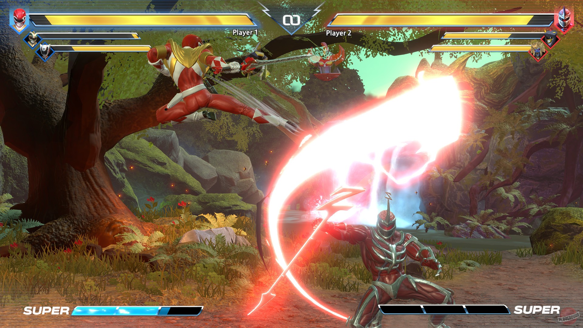 Скриншот из игры Power Rangers: Battle for the Grid - 96