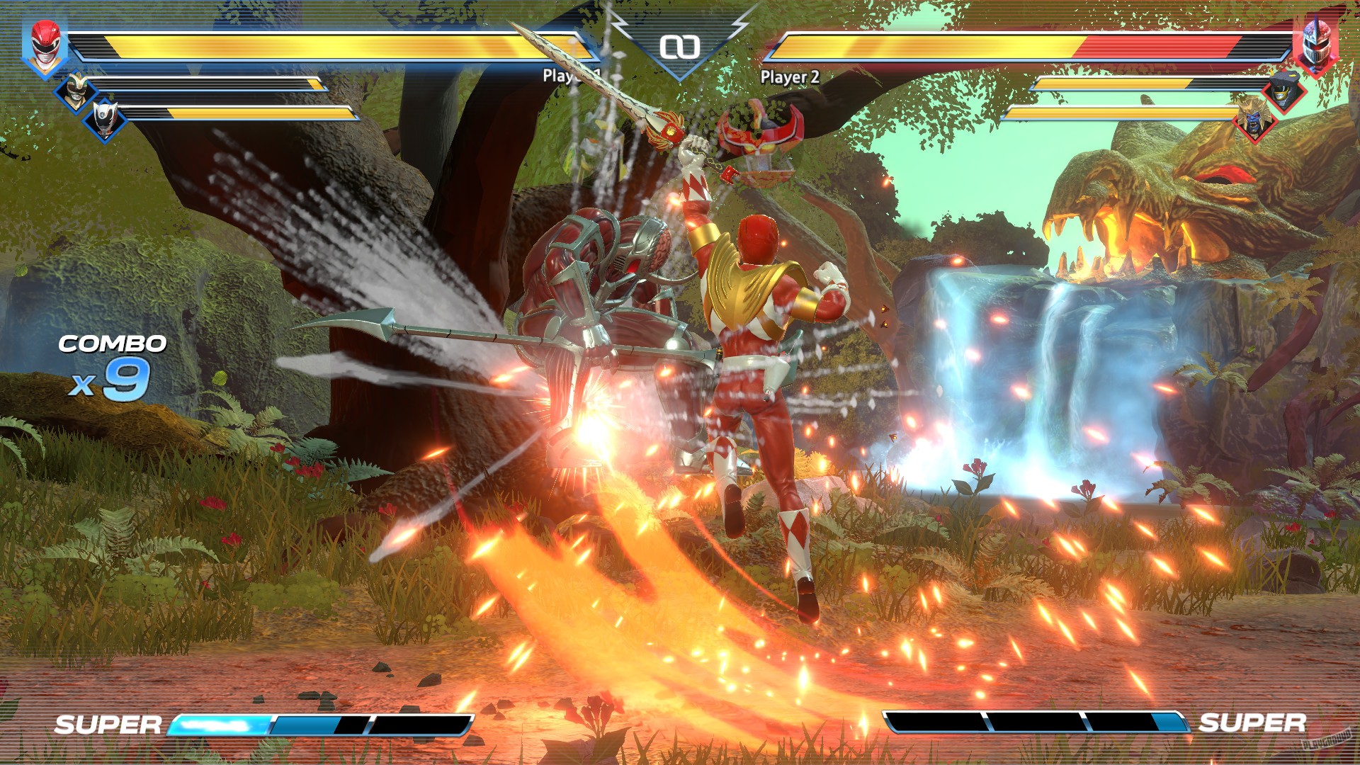 Скриншот из игры Power Rangers: Battle for the Grid - 82