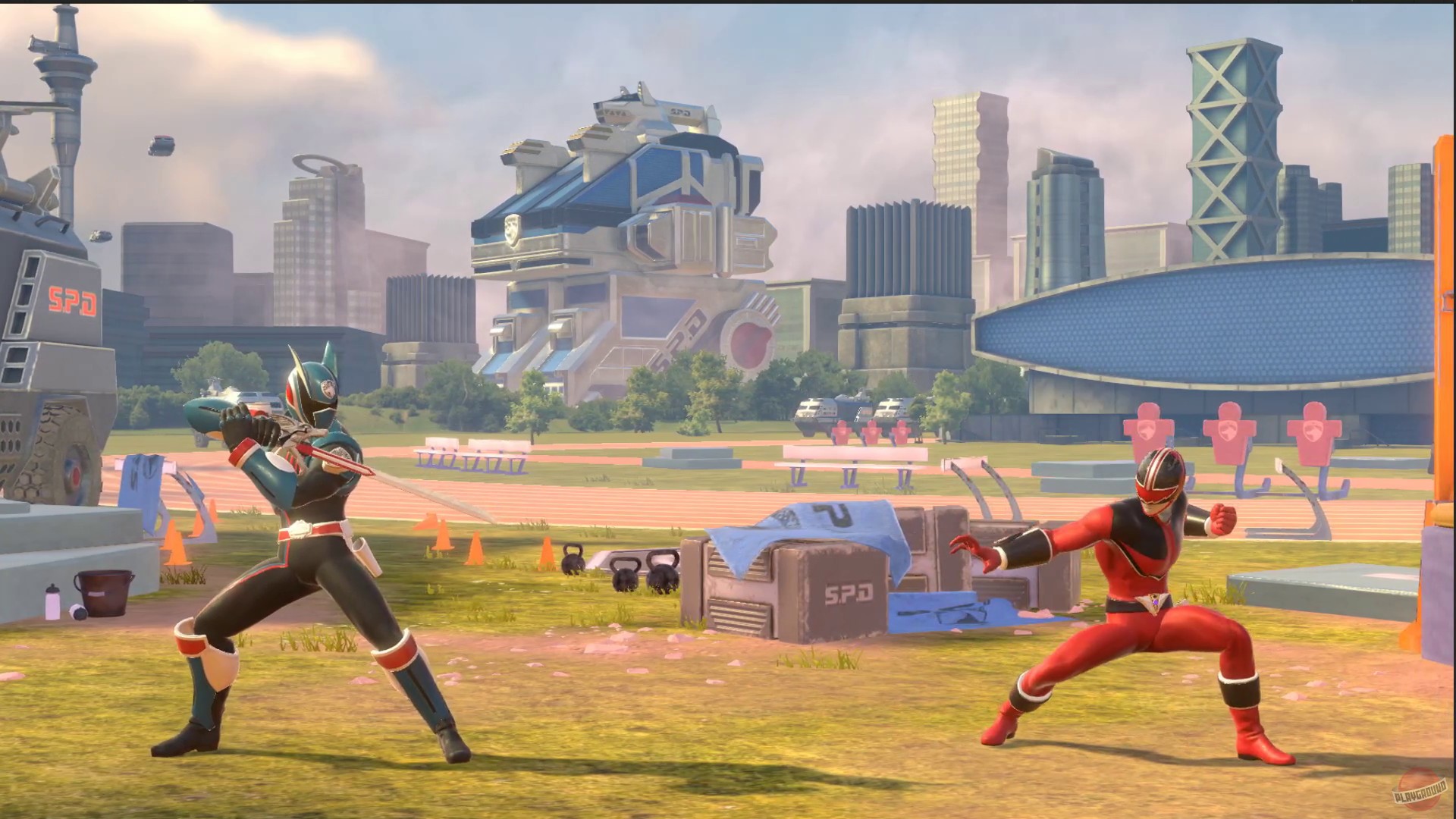Скриншот из игры Power Rangers: Battle for the Grid - 37