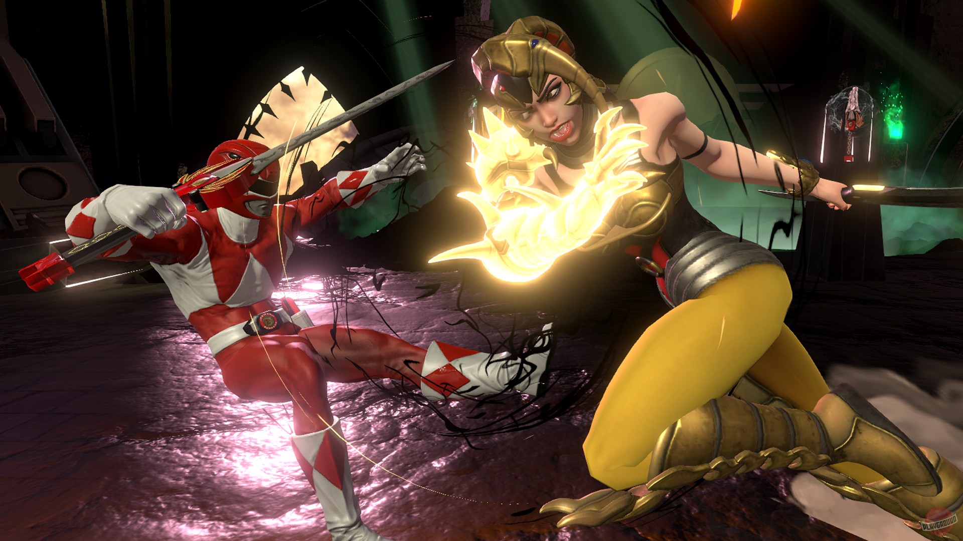 Скриншот из игры Power Rangers: Battle for the Grid - 19