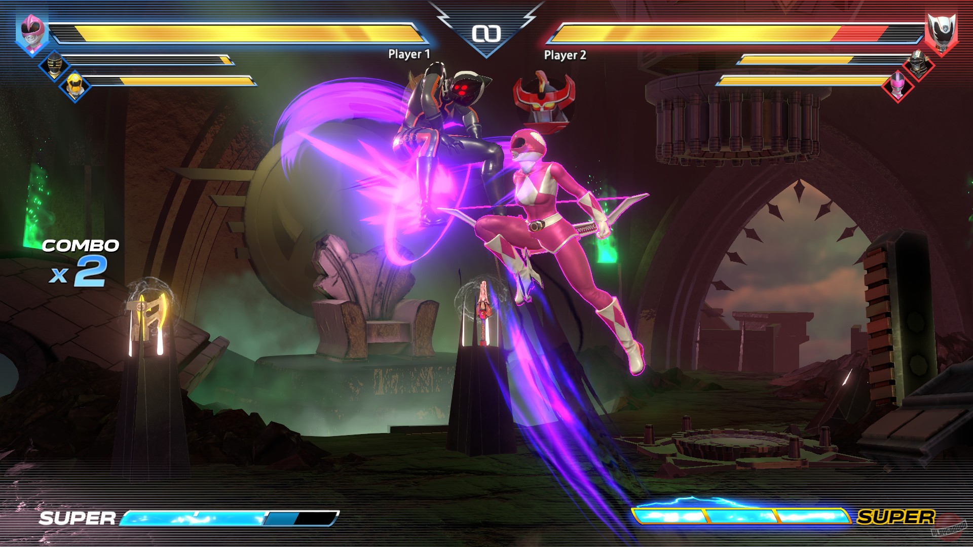 Скриншот из игры Power Rangers: Battle for the Grid - 40