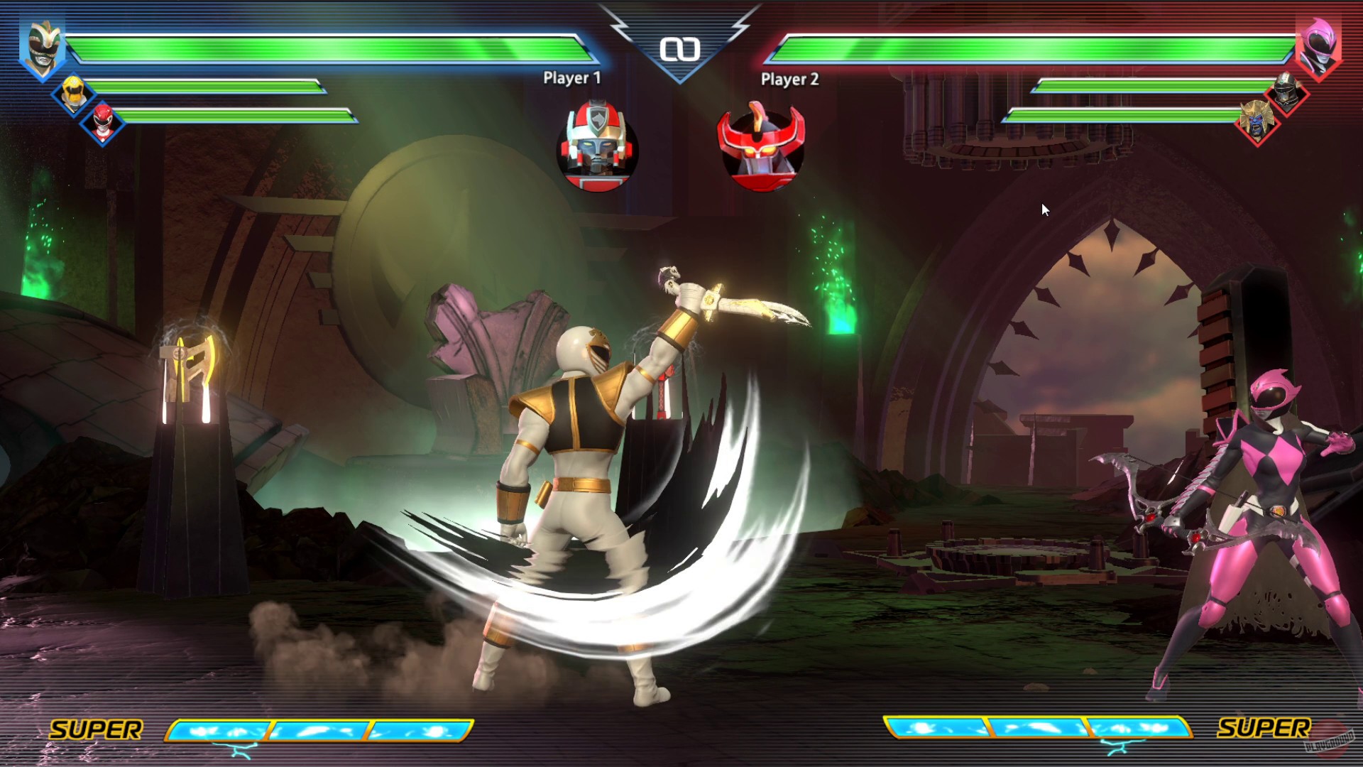 Скриншот из игры Power Rangers: Battle for the Grid - 88
