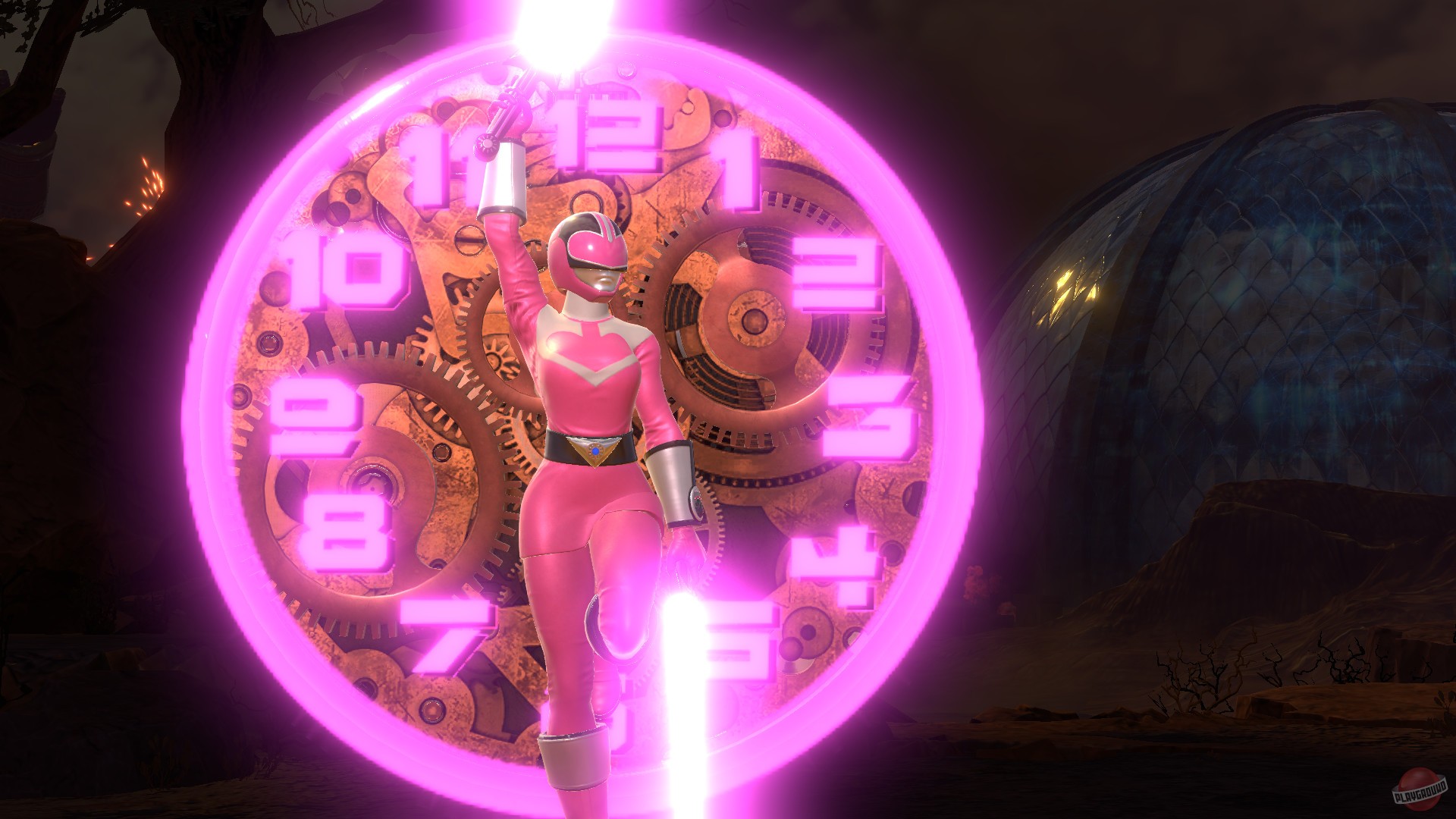 Скриншот из игры Power Rangers: Battle for the Grid - 105