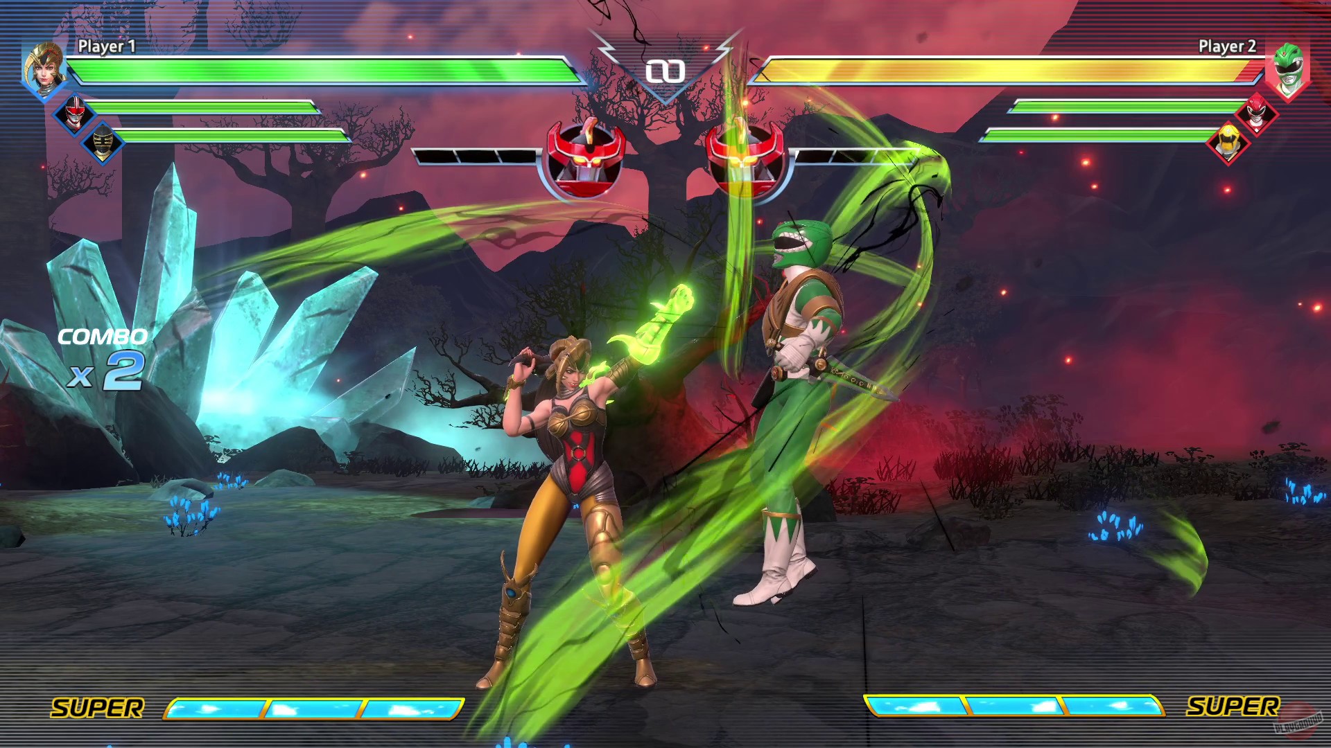 Скриншот из игры Power Rangers: Battle for the Grid - 121