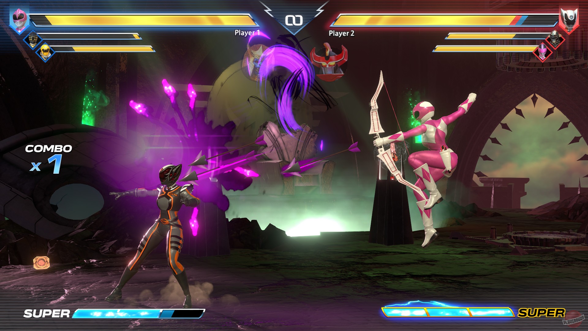 Скриншот из игры Power Rangers: Battle for the Grid - 52